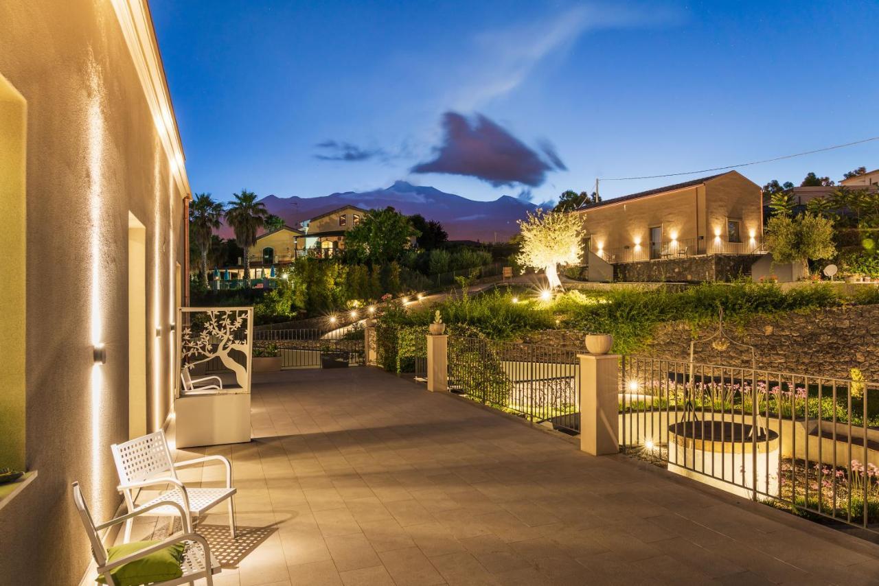 Kepos Etna Relais & Exclusive Spa Santa Venerina Exteriér fotografie