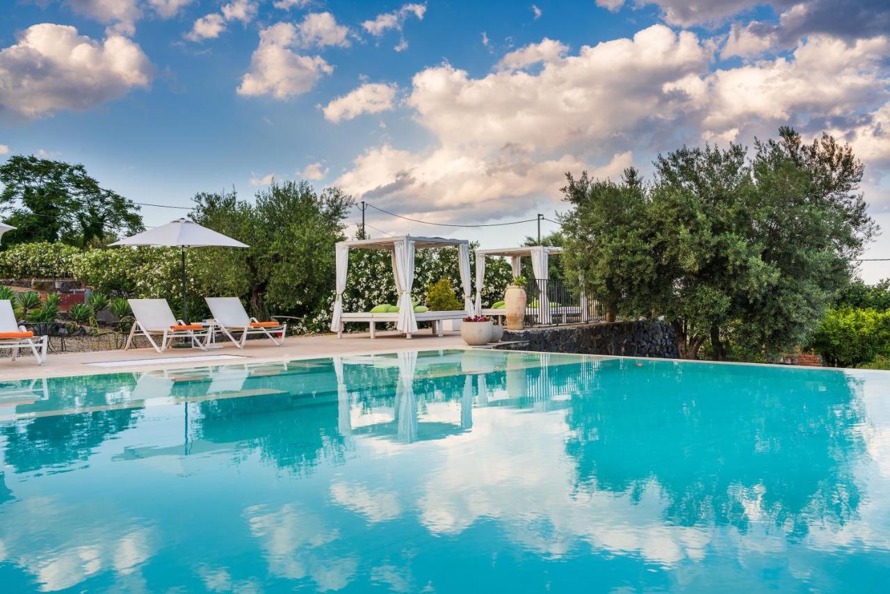 Kepos Etna Relais & Exclusive Spa Santa Venerina Exteriér fotografie