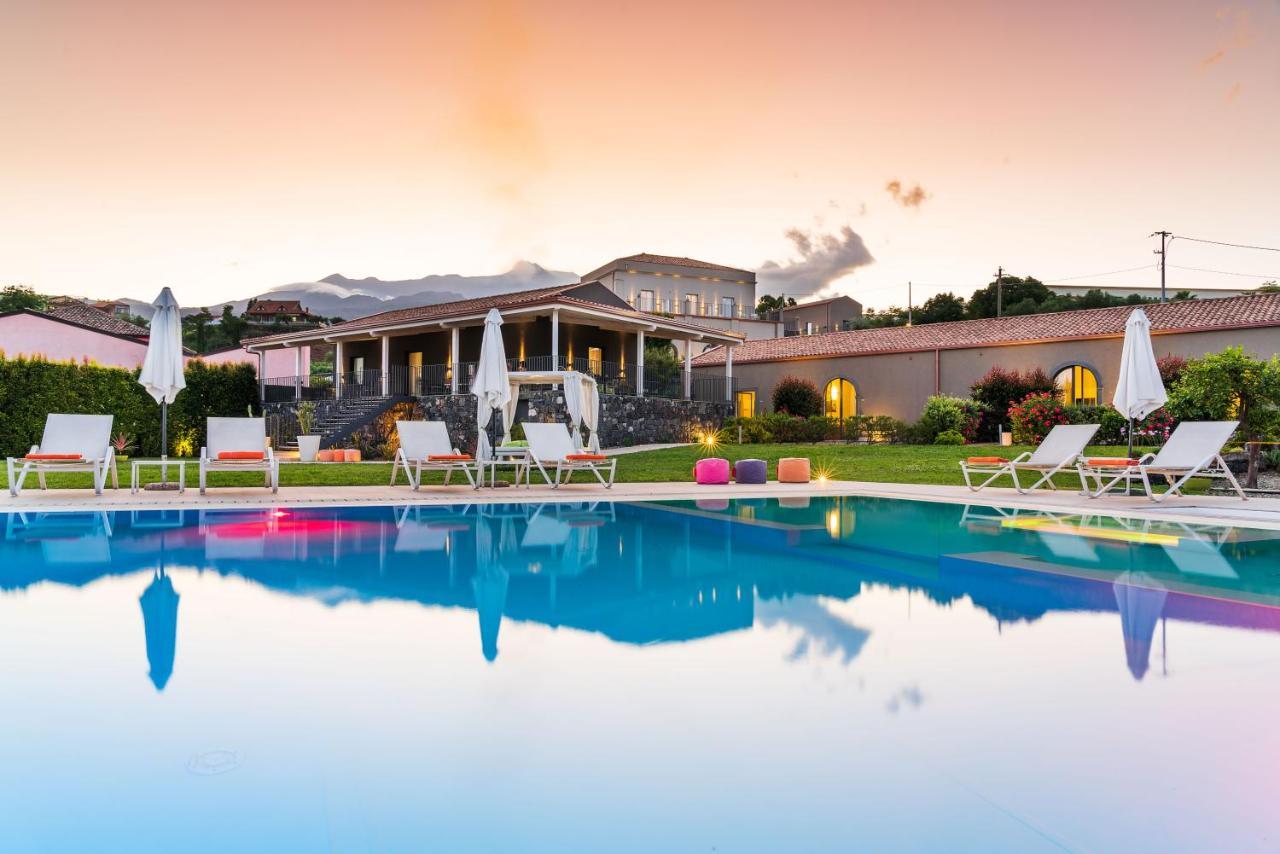 Kepos Etna Relais & Exclusive Spa Santa Venerina Exteriér fotografie