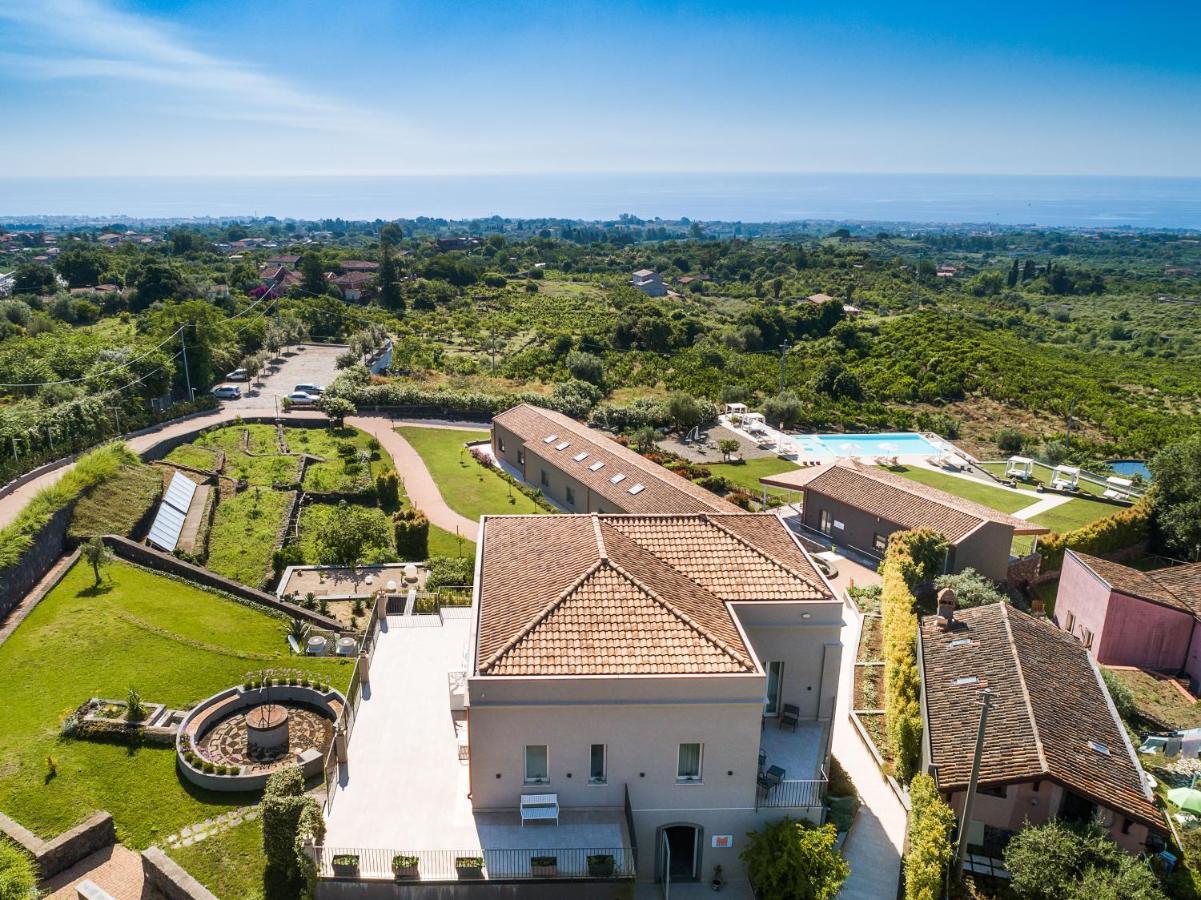 Kepos Etna Relais & Exclusive Spa Santa Venerina Exteriér fotografie