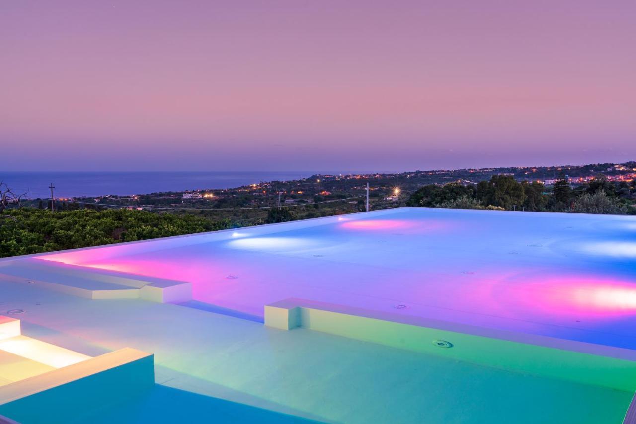 Kepos Etna Relais & Exclusive Spa Santa Venerina Exteriér fotografie