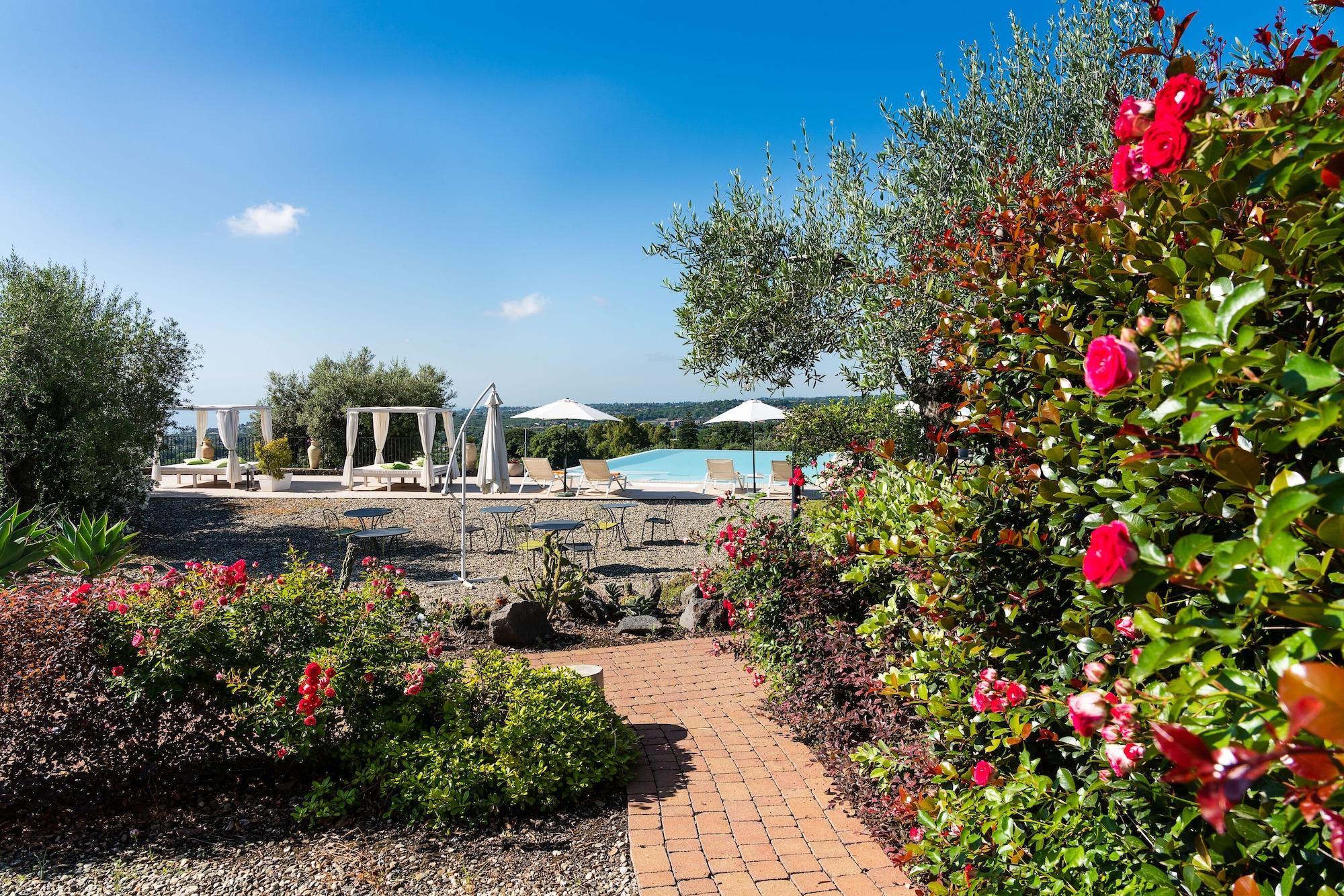 Kepos Etna Relais & Exclusive Spa Santa Venerina Exteriér fotografie