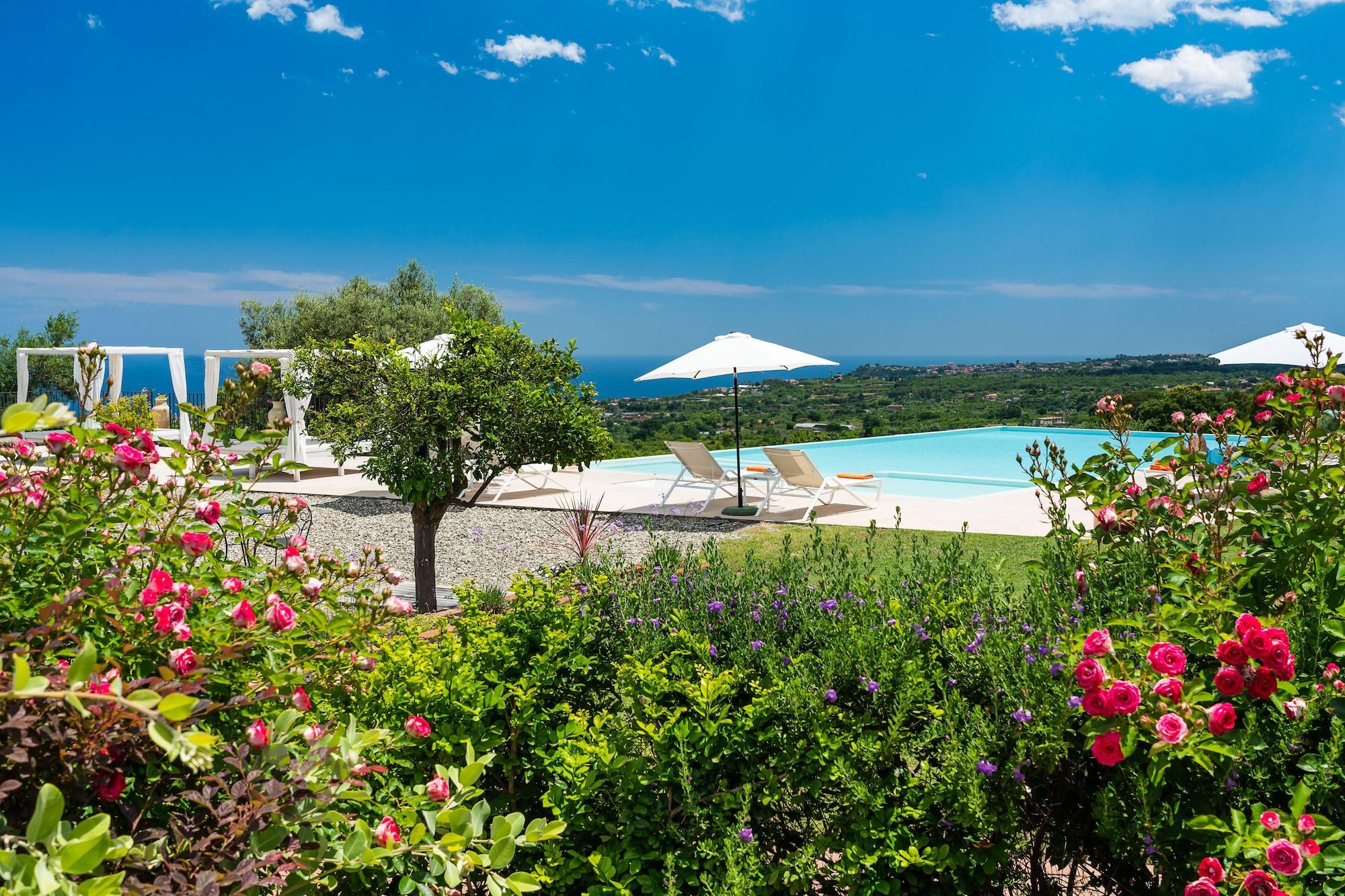 Kepos Etna Relais & Exclusive Spa Santa Venerina Exteriér fotografie