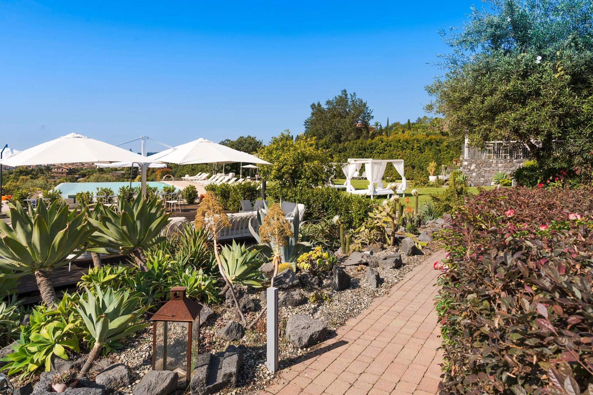 Kepos Etna Relais & Exclusive Spa Santa Venerina Exteriér fotografie