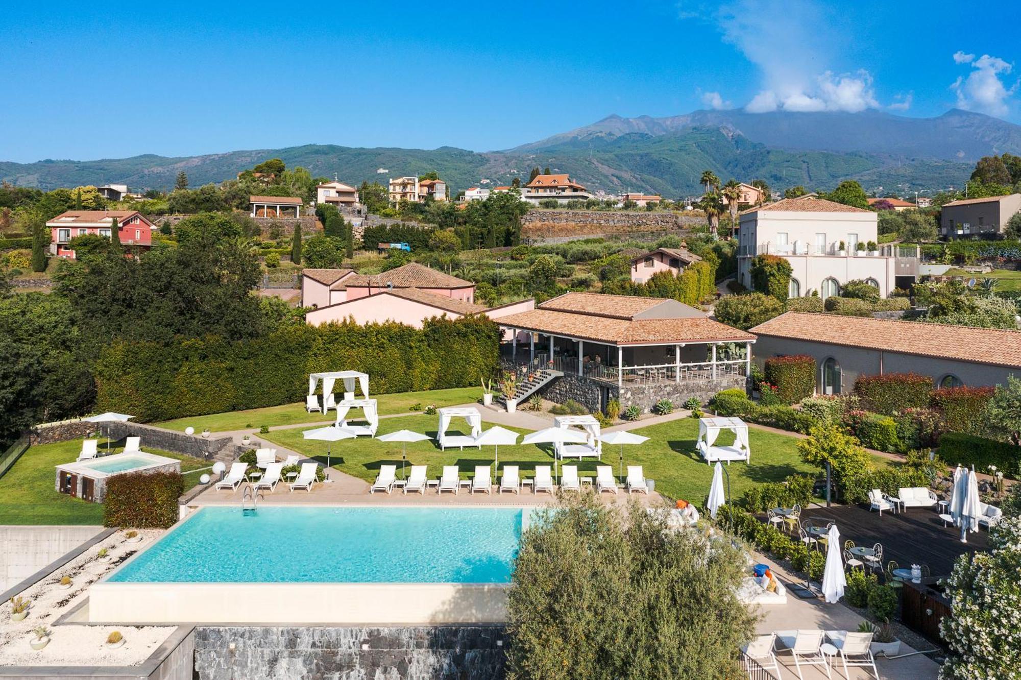 Kepos Etna Relais & Exclusive Spa Santa Venerina Exteriér fotografie