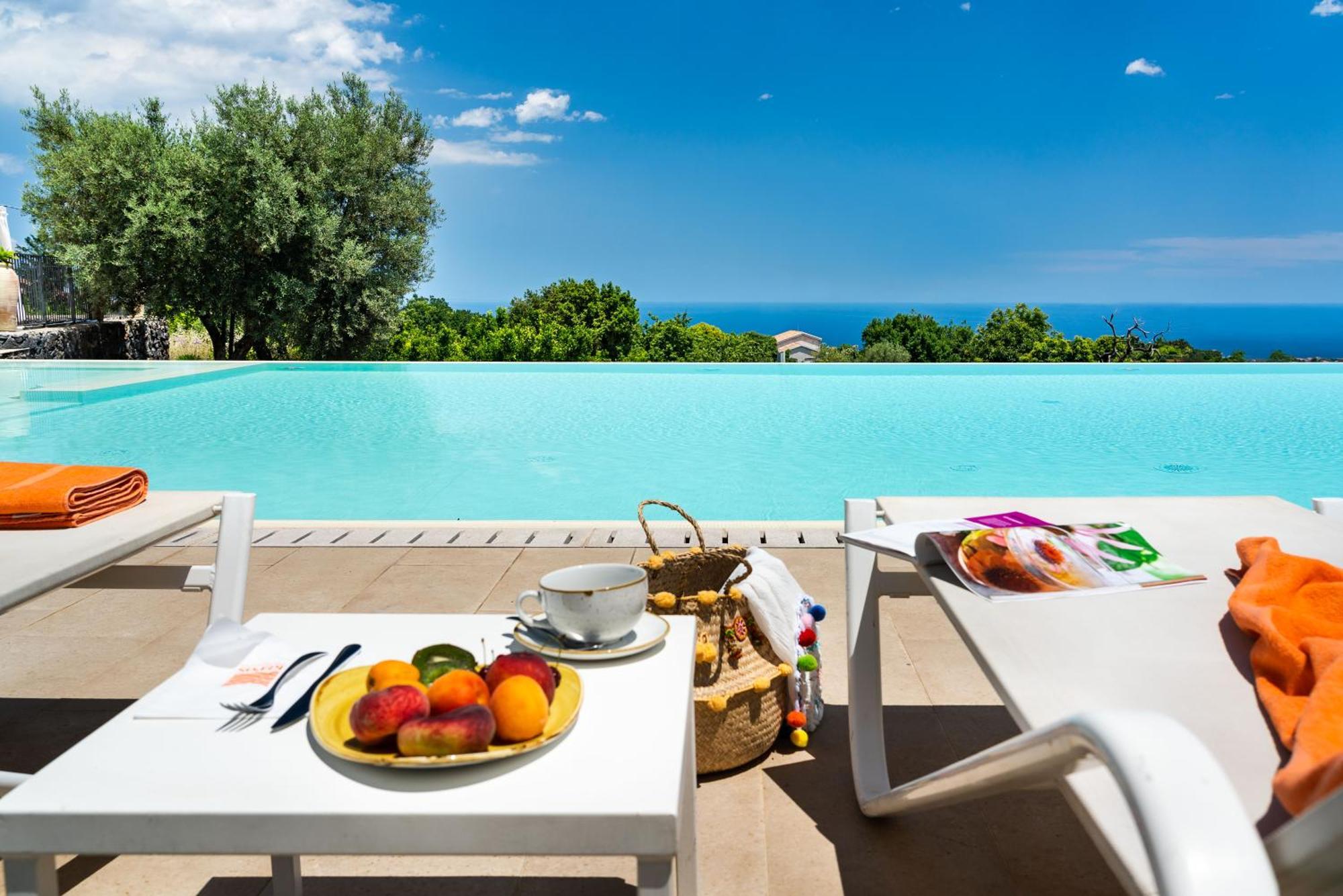 Kepos Etna Relais & Exclusive Spa Santa Venerina Exteriér fotografie