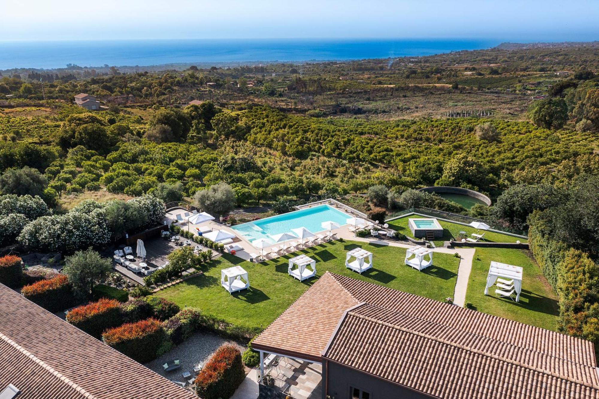 Kepos Etna Relais & Exclusive Spa Santa Venerina Exteriér fotografie