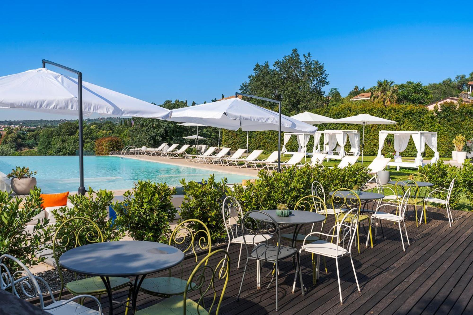Kepos Etna Relais & Exclusive Spa Santa Venerina Exteriér fotografie