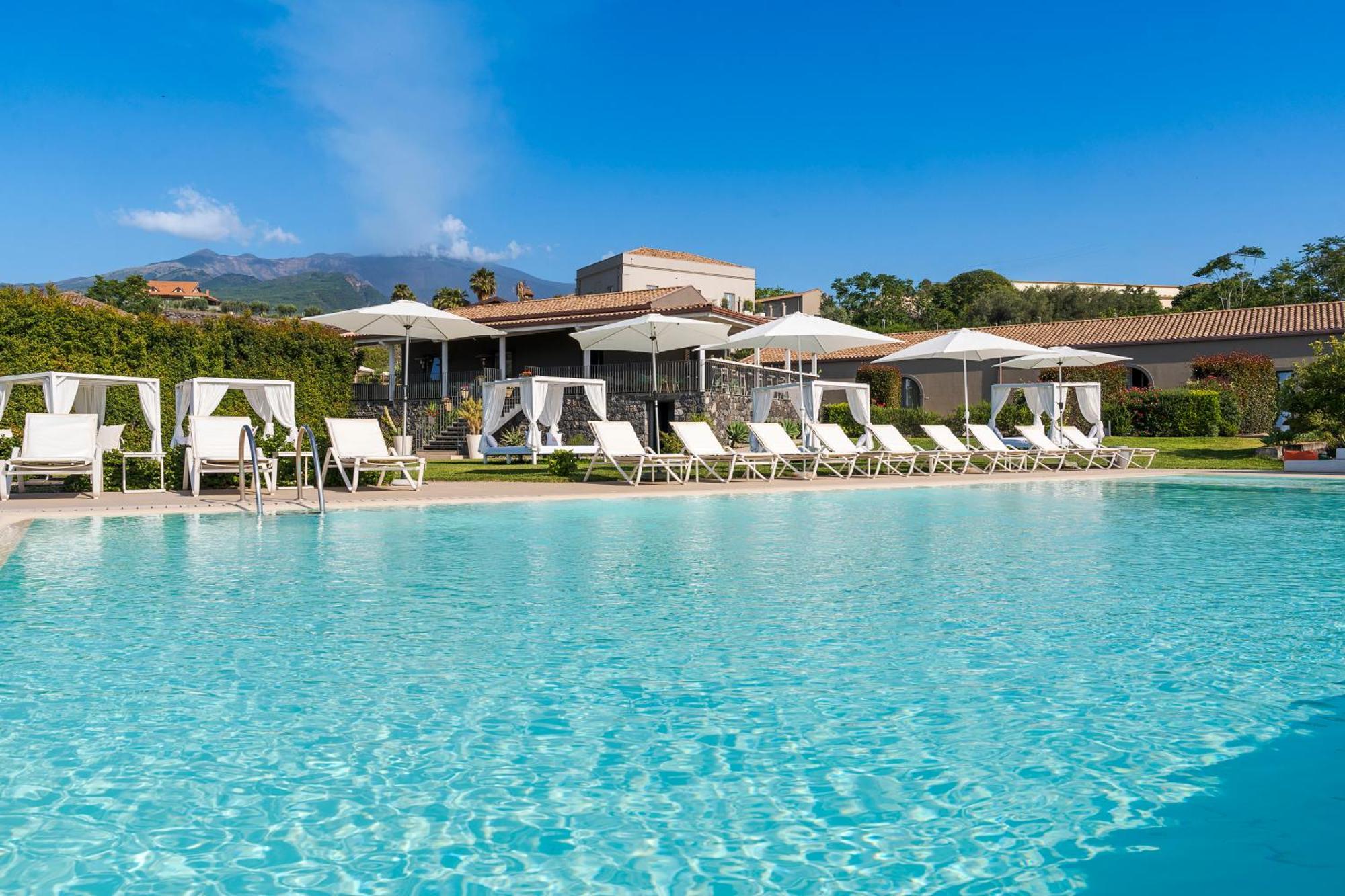 Kepos Etna Relais & Exclusive Spa Santa Venerina Exteriér fotografie