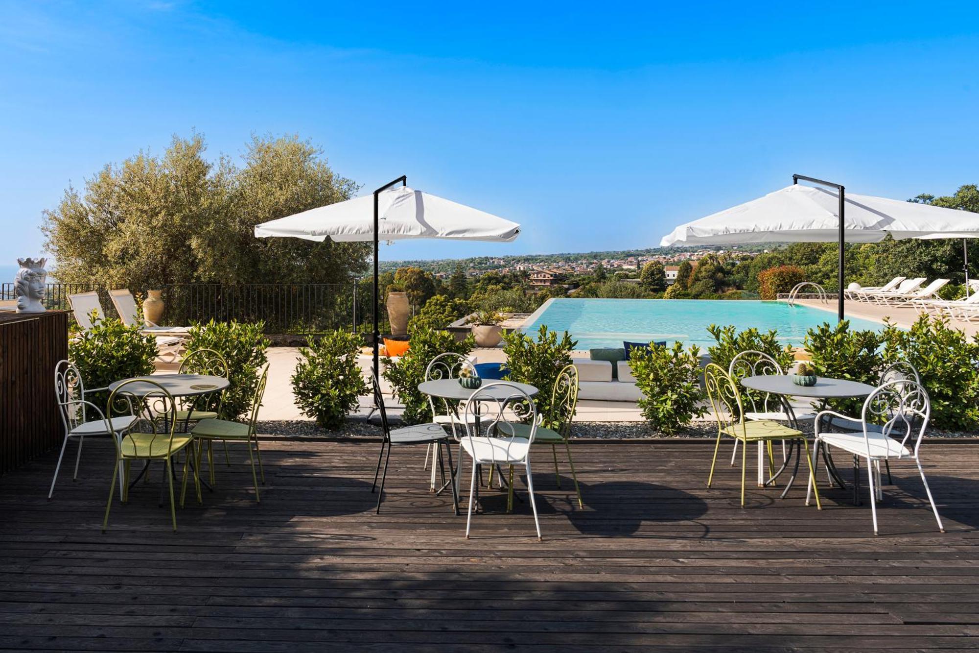 Kepos Etna Relais & Exclusive Spa Santa Venerina Exteriér fotografie