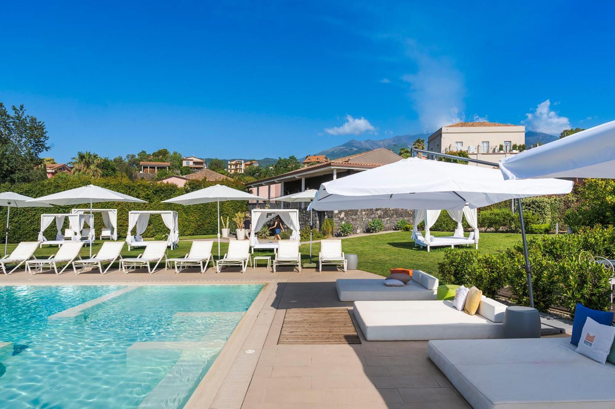 Kepos Etna Relais & Exclusive Spa Santa Venerina Exteriér fotografie