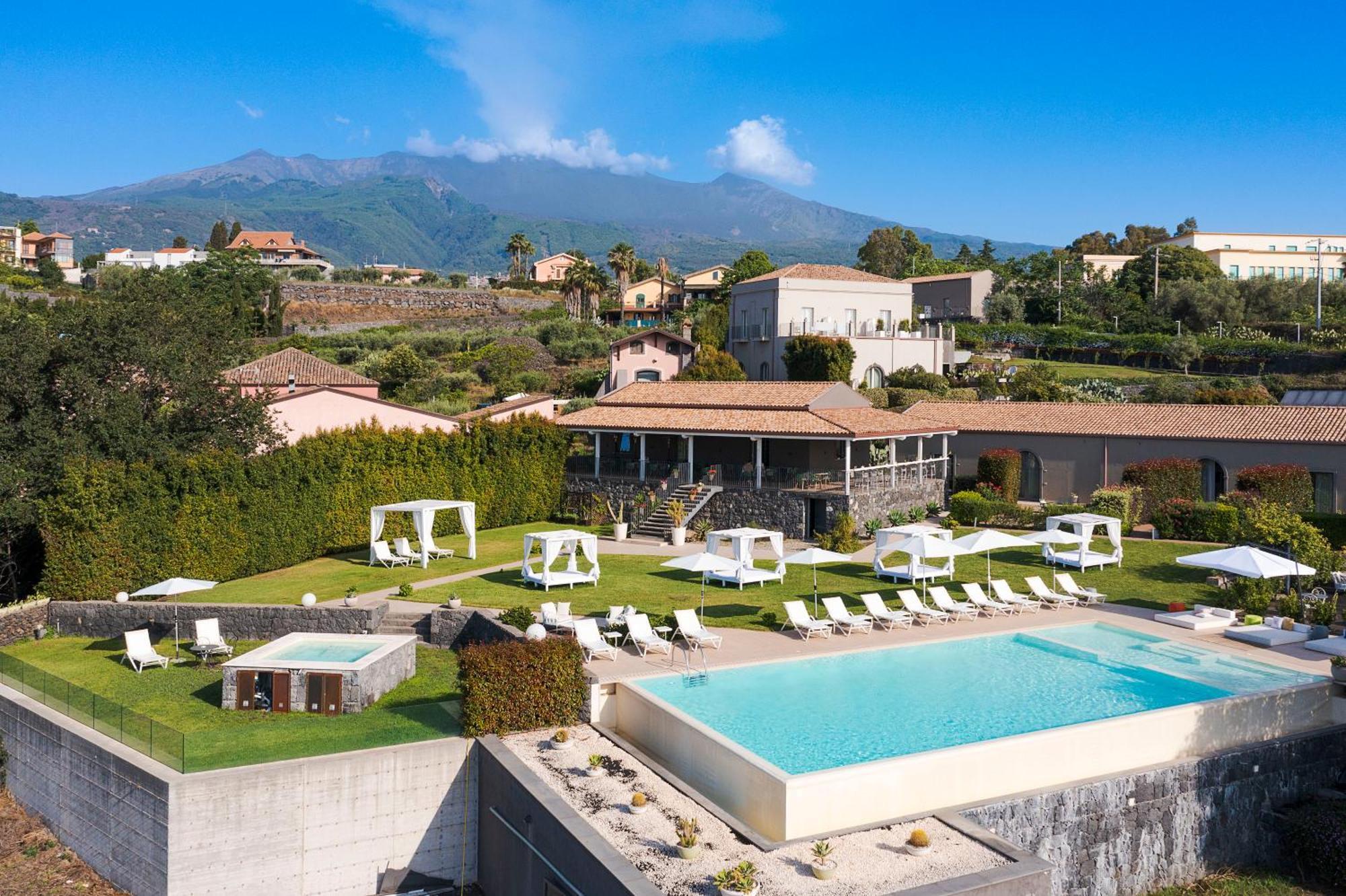 Kepos Etna Relais & Exclusive Spa Santa Venerina Exteriér fotografie