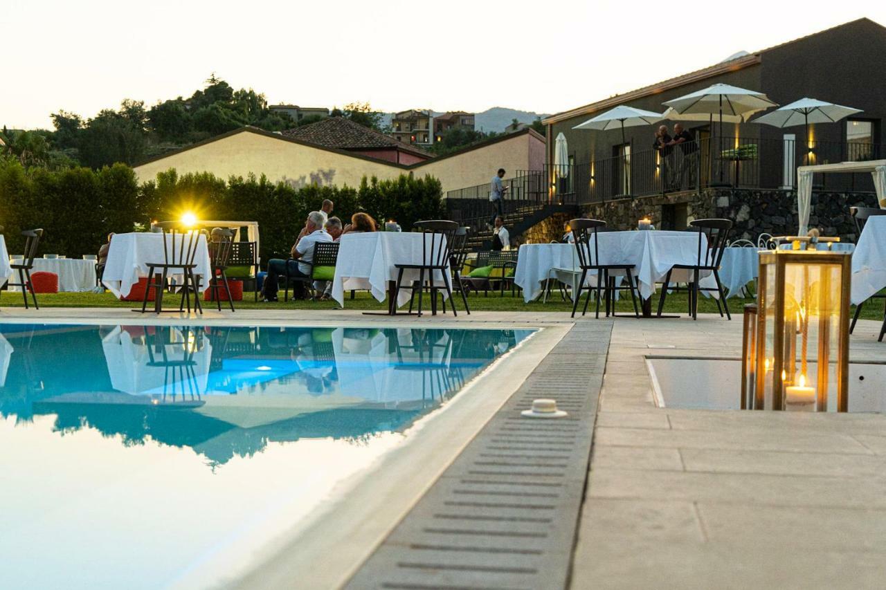 Kepos Etna Relais & Exclusive Spa Santa Venerina Exteriér fotografie
