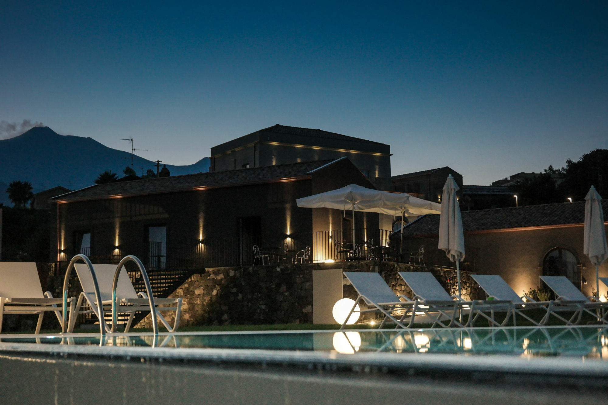 Kepos Etna Relais & Exclusive Spa Santa Venerina Exteriér fotografie