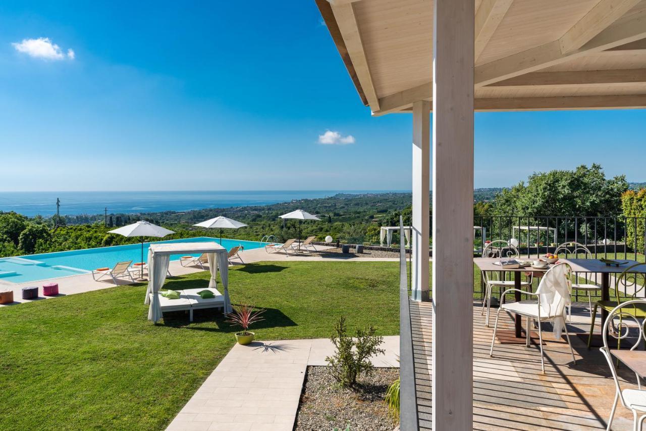 Kepos Etna Relais & Exclusive Spa Santa Venerina Exteriér fotografie