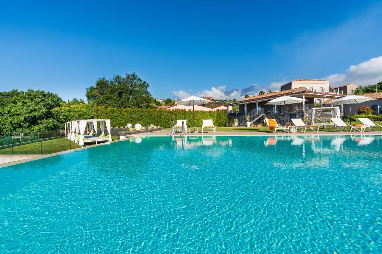 Kepos Etna Relais & Exclusive Spa Santa Venerina Exteriér fotografie