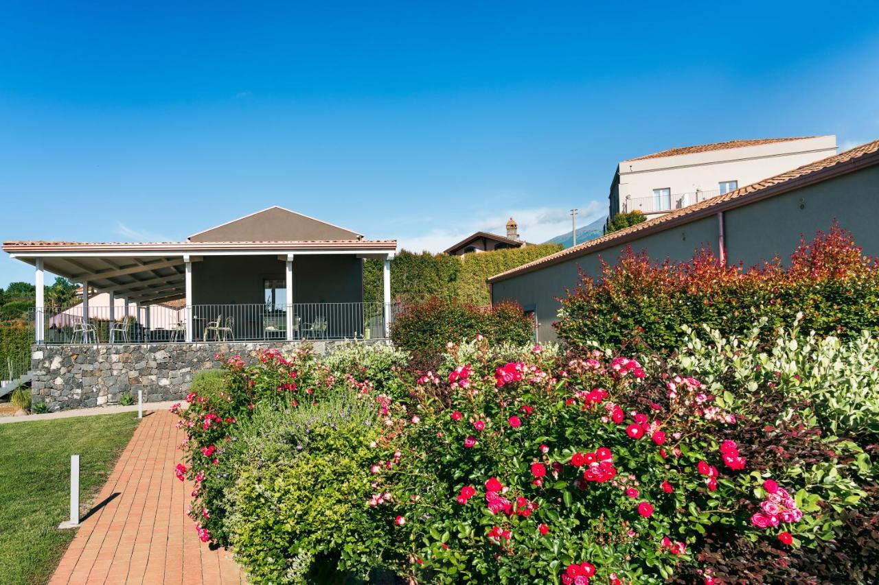 Kepos Etna Relais & Exclusive Spa Santa Venerina Exteriér fotografie
