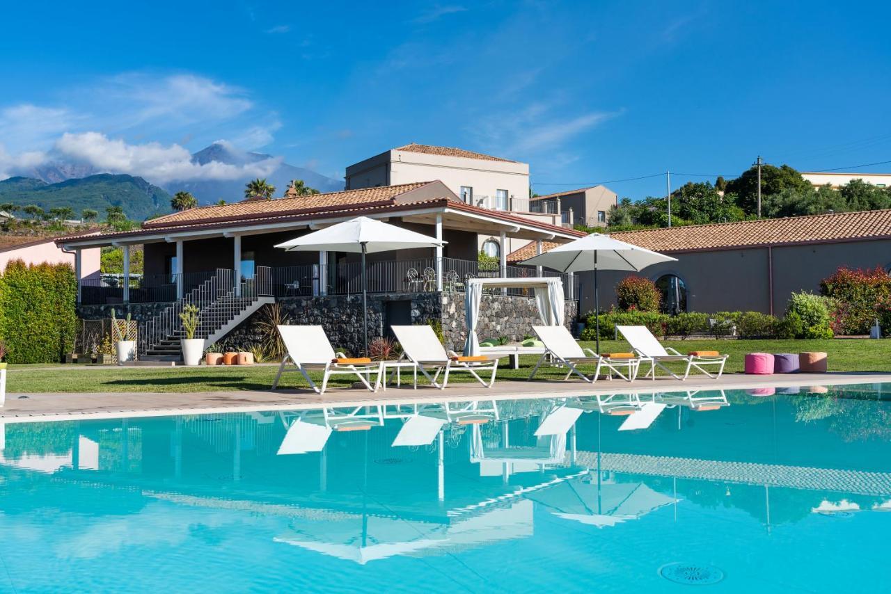 Kepos Etna Relais & Exclusive Spa Santa Venerina Exteriér fotografie