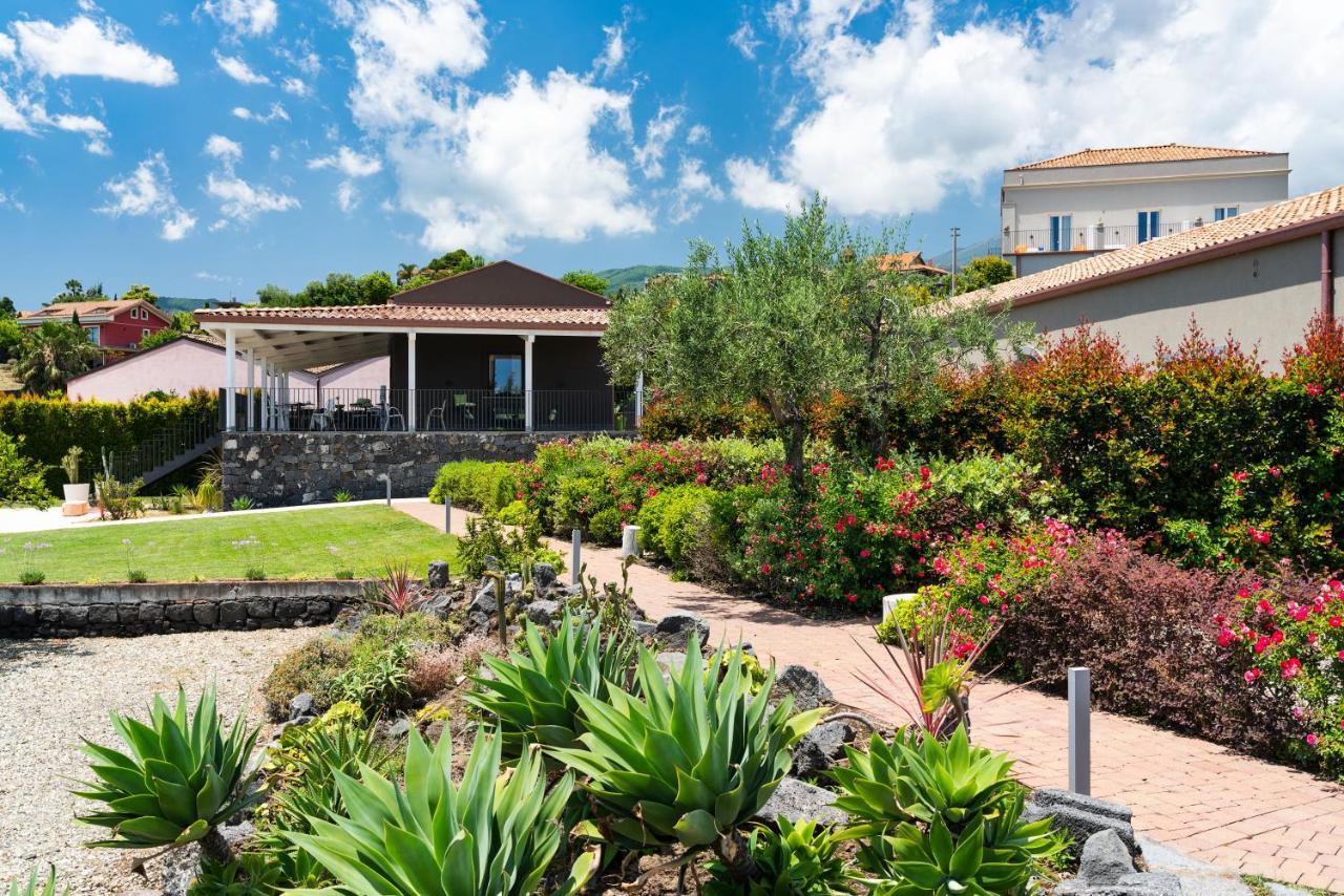 Kepos Etna Relais & Exclusive Spa Santa Venerina Exteriér fotografie